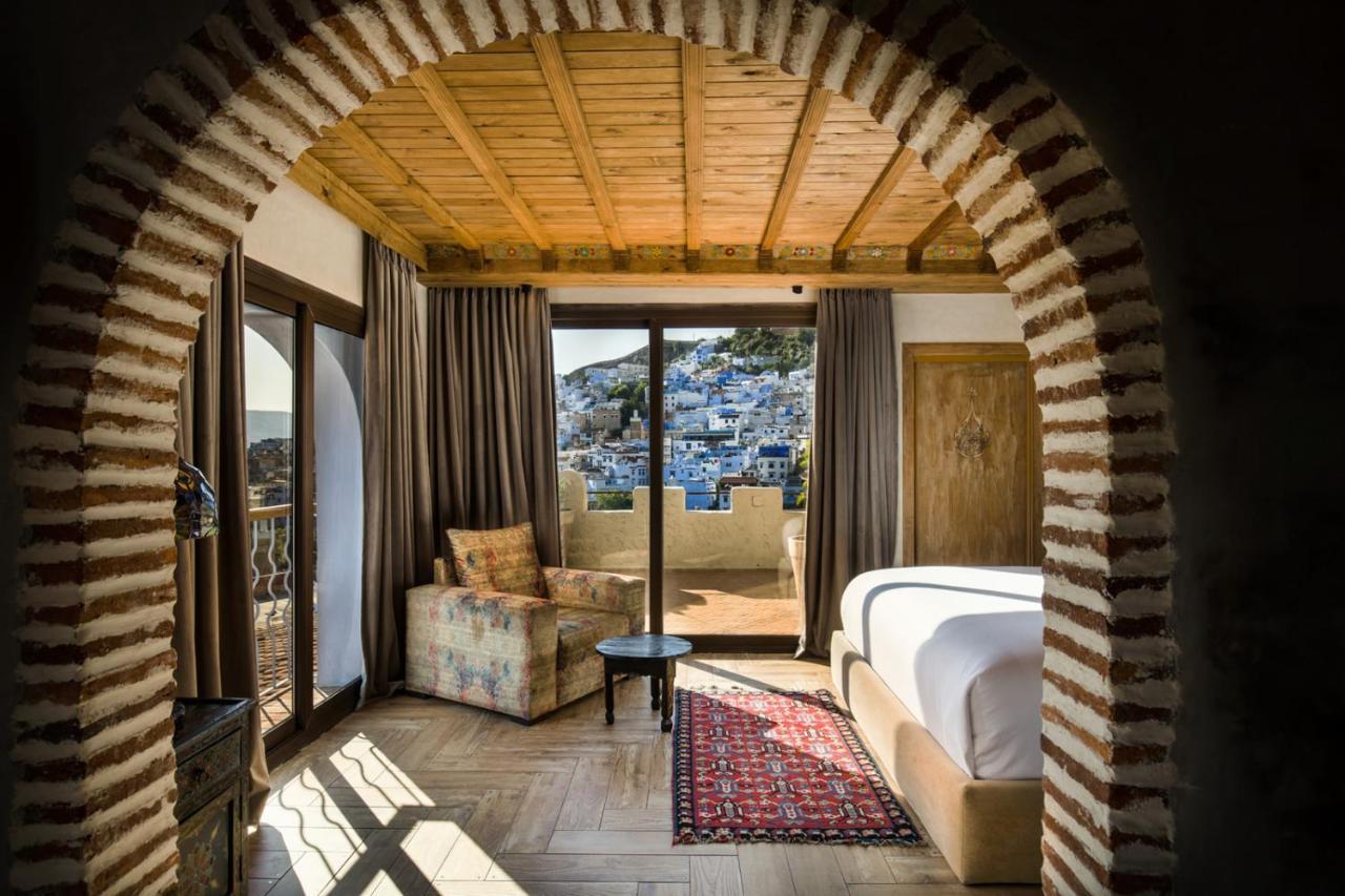 Dar Echchaouen Maison D'Hotes & Riad Chefchaouen Eksteriør bilde