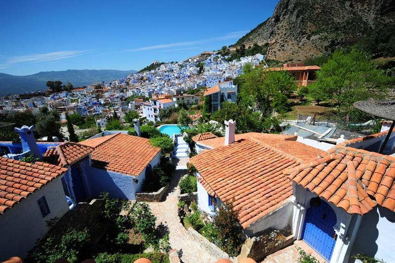 Dar Echchaouen Maison D'Hotes & Riad Chefchaouen Eksteriør bilde